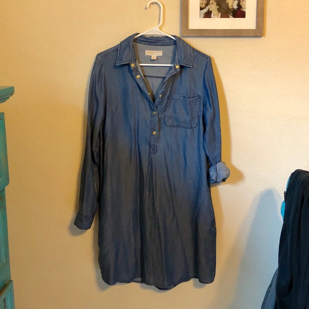 Denim Dress MICHAEL KORS